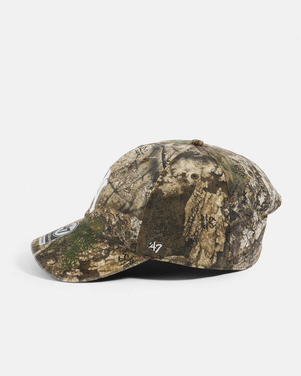 Forty Seven New York Yankees Realtree Clean Up Cap for Mens