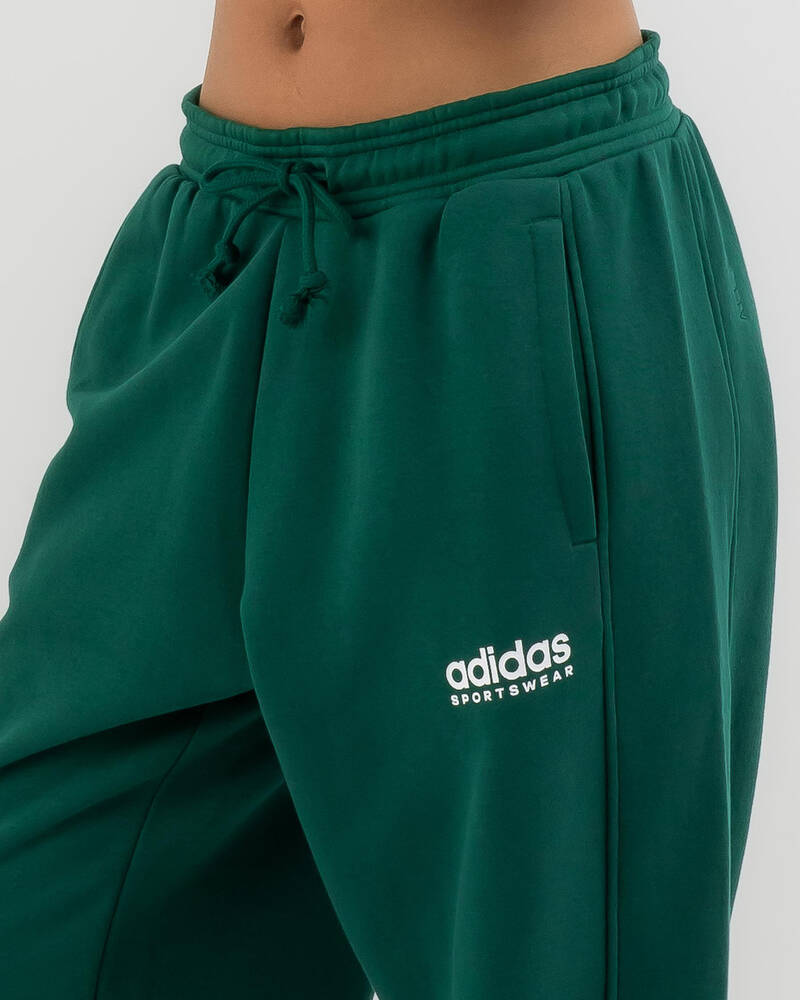 adidas All Season Graphic Track Pants for Womens