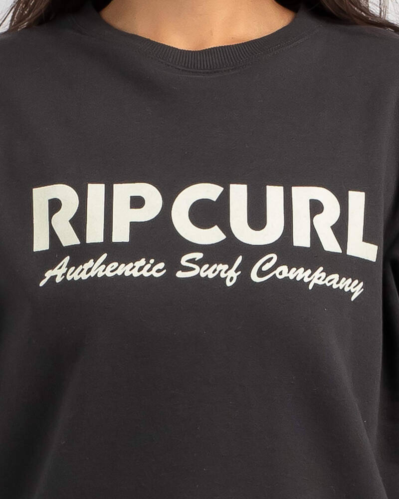 Rip Curl Surf Spray Sweatshirt for Womens