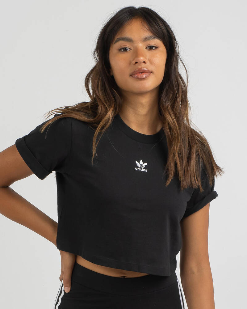 adidas Cropped T-Shirt for Womens