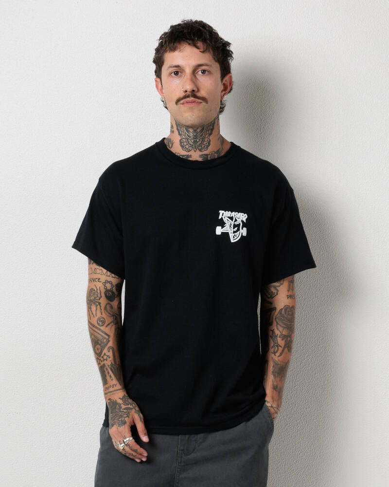 Thrasher Thrasher x Spitfire Classic Swirl T-Shirt for Mens