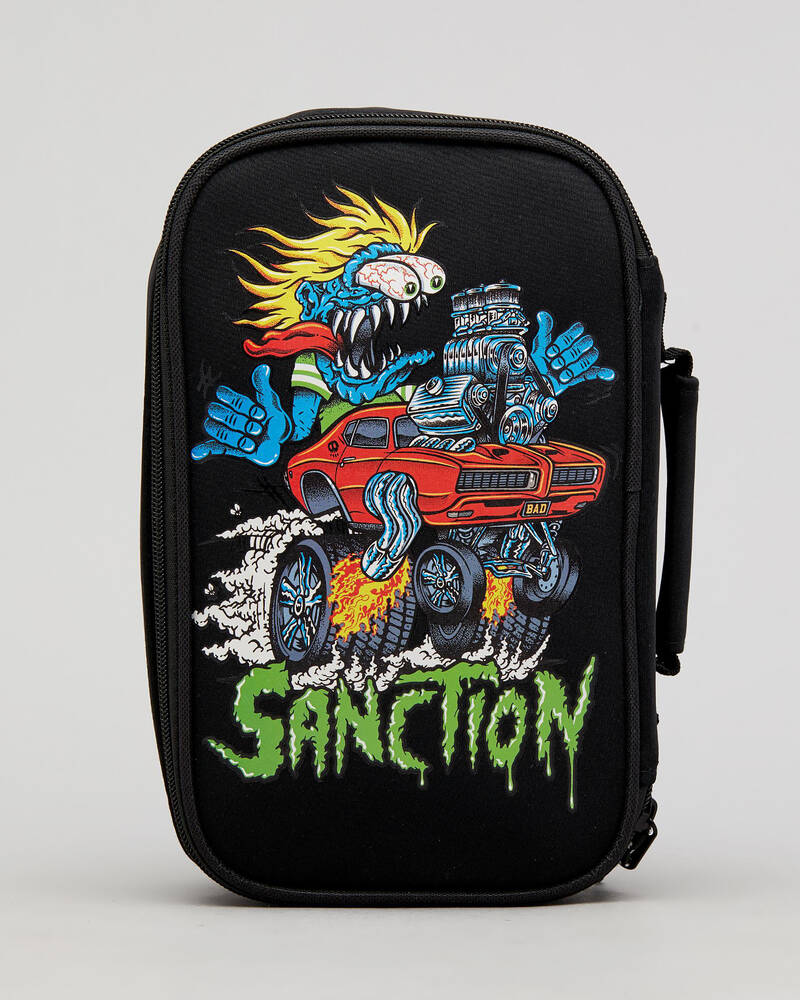 Sanction Burnout Lunch Box for Mens