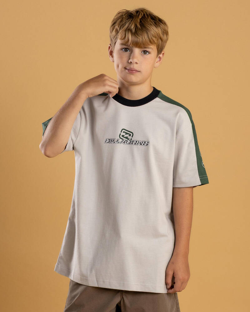 Billabong Boys' Spec 73 Iconic T-Shirt for Mens