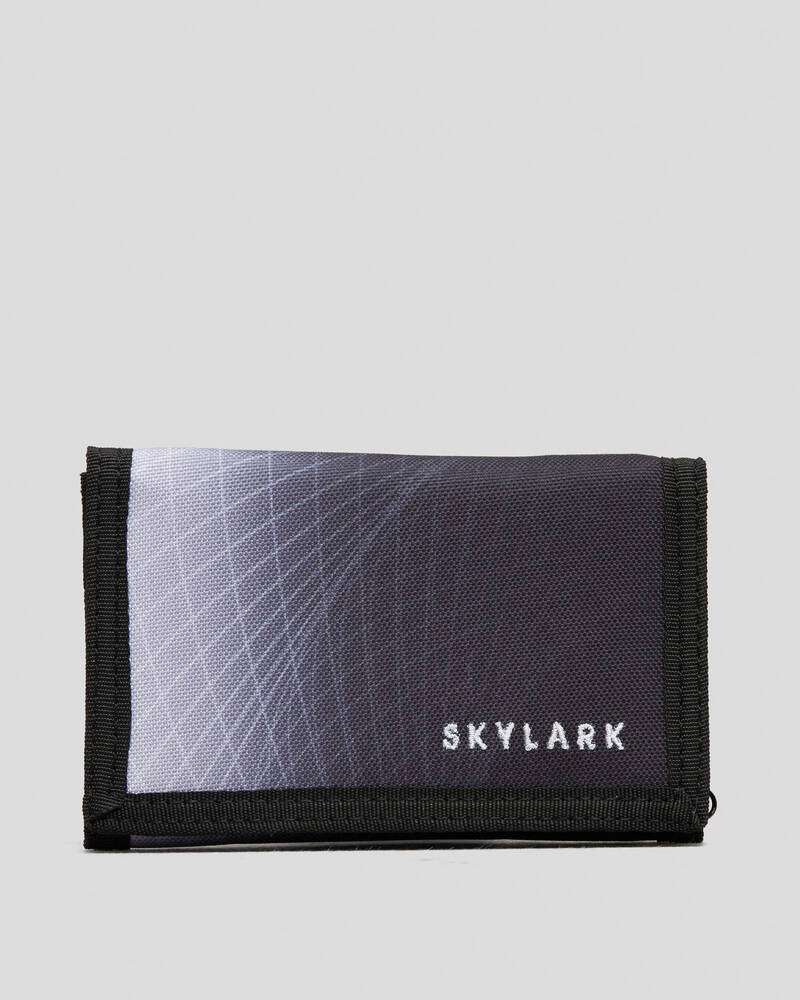 Skylark Detected Chain Trifold Wallet for Mens