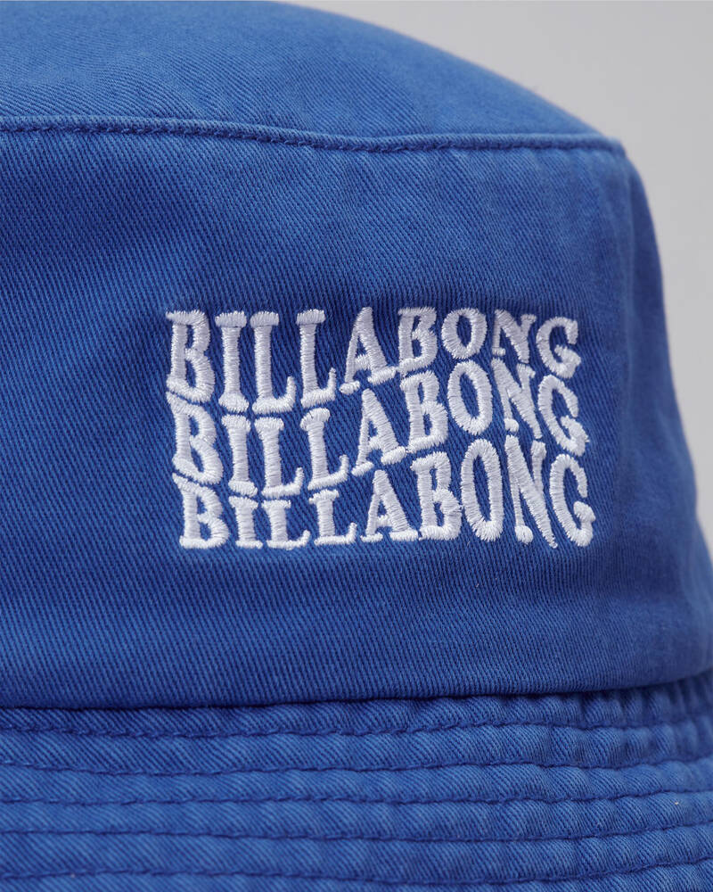 Billabong Surf High Sun Faded Bucket Hat for Womens