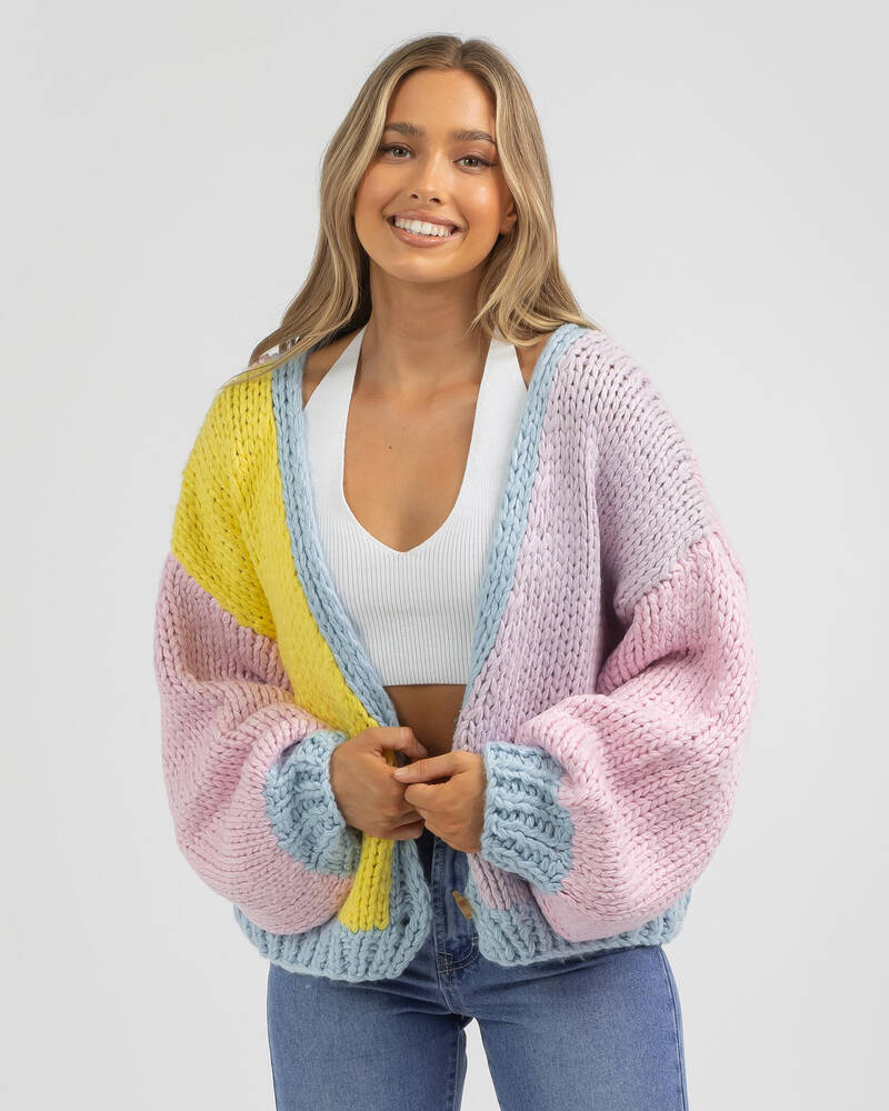 Ava And Ever Carnival Knit Cardigan for Womens