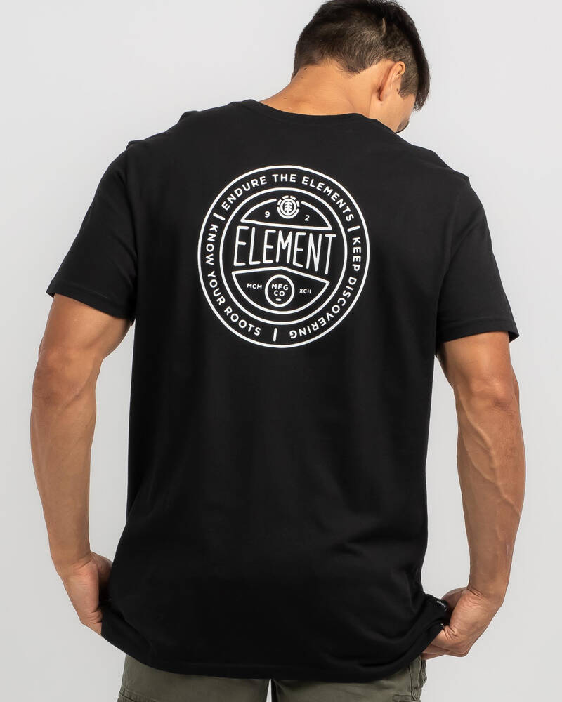 Element Endure T-Shirt for Mens
