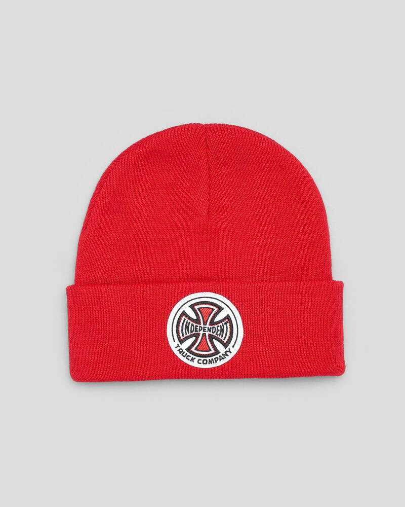 Independent Youth T/C Patch Beanie for Unisex