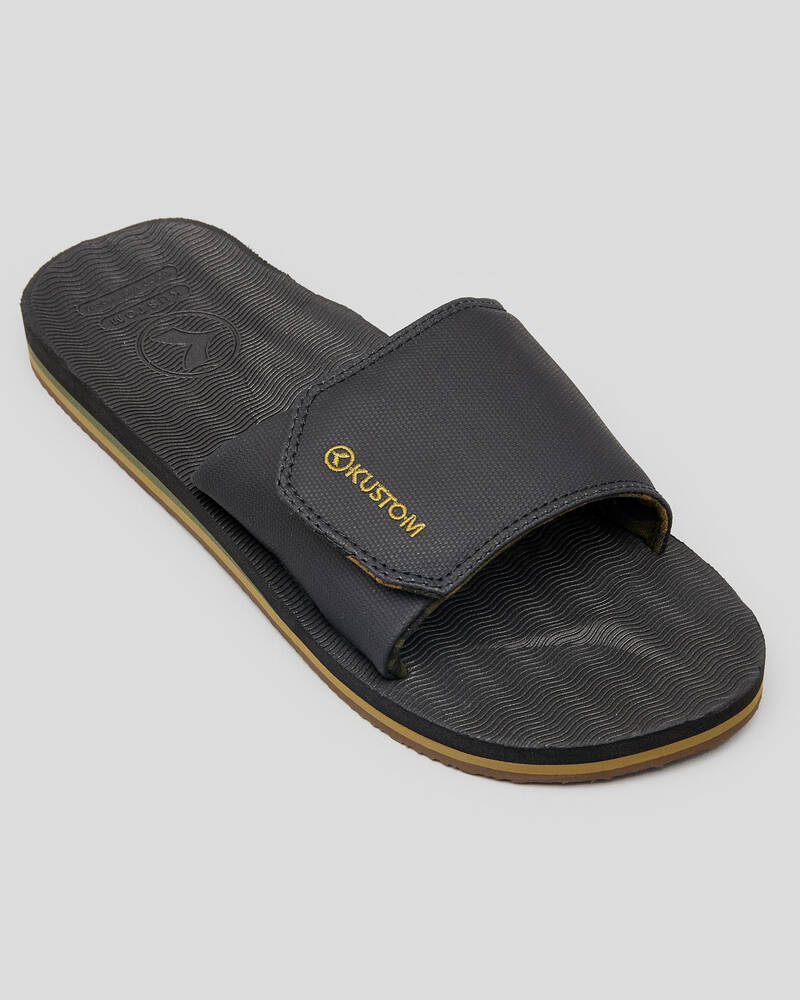 Kustom Burleigh Slides for Mens