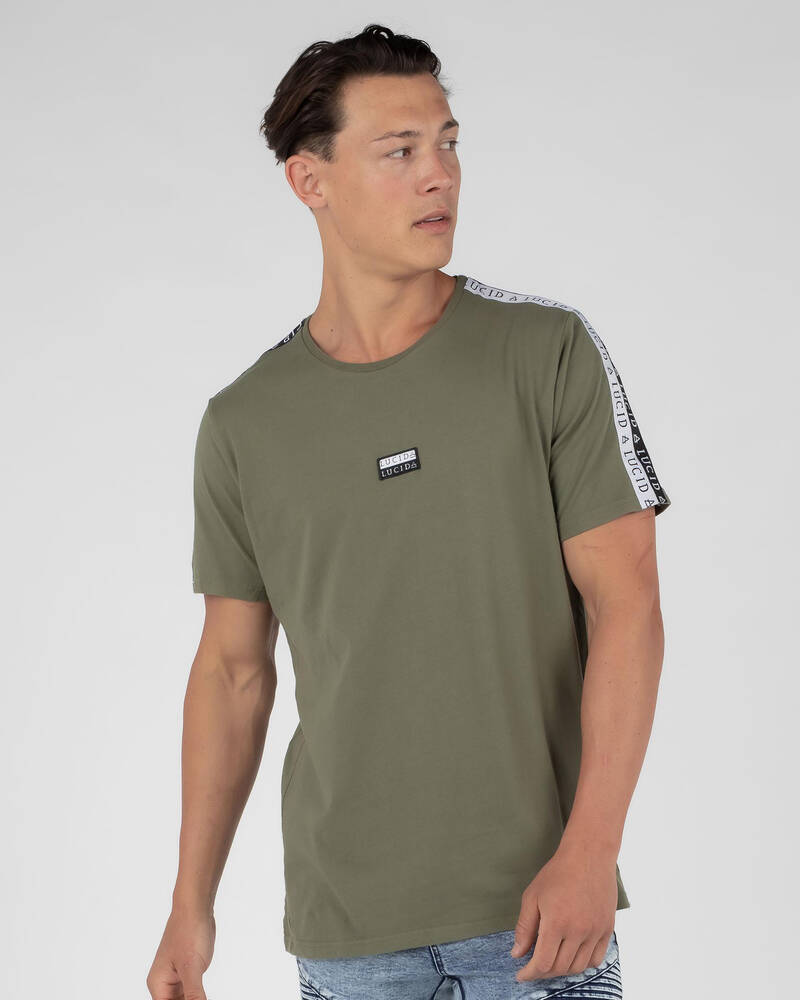 Lucid Taper T-Shirt for Mens