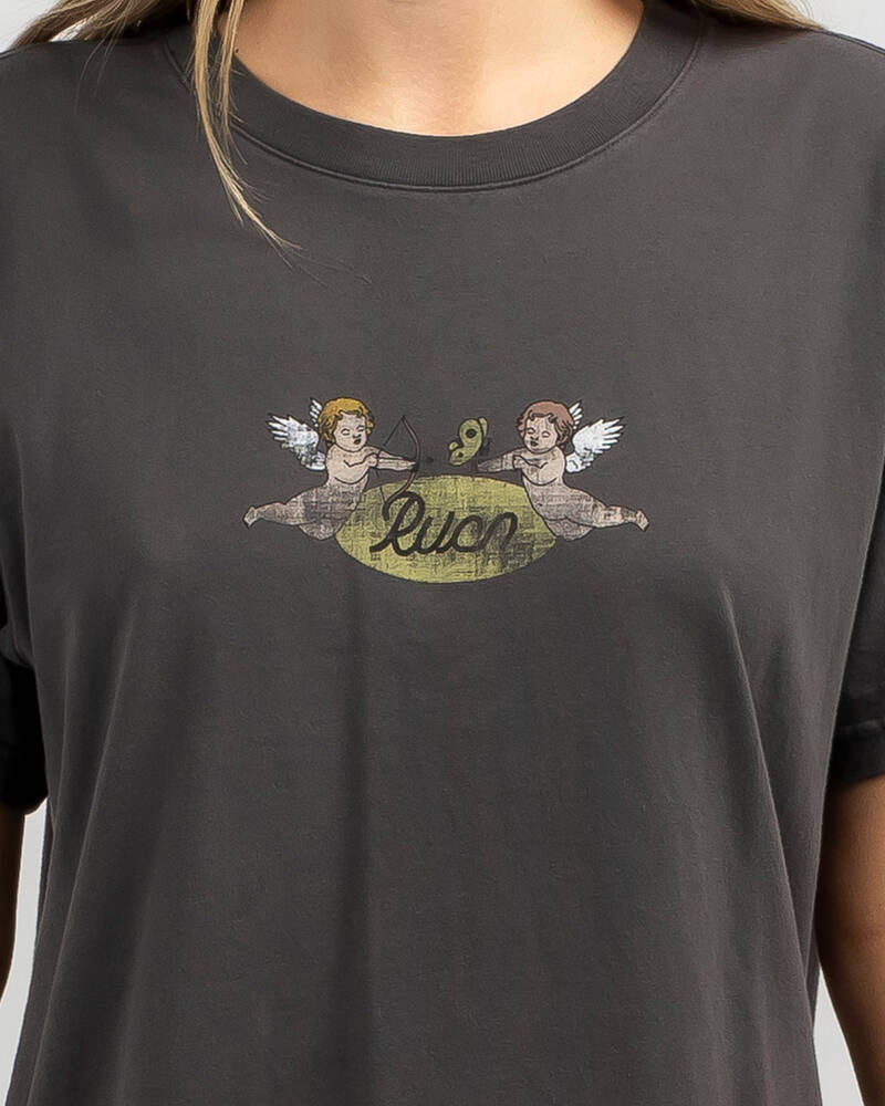 RVCA Angels Easy T-Shirt for Womens