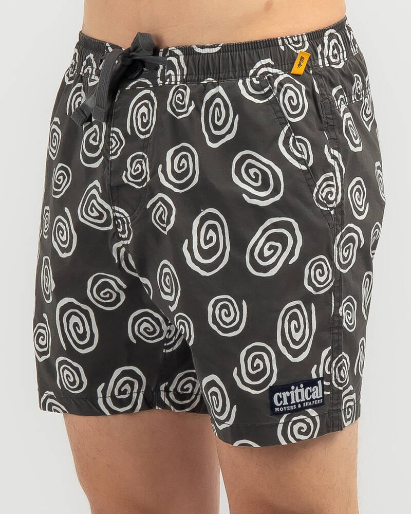 The Critical Slide Society Feral Trunk Board Shorts for Mens