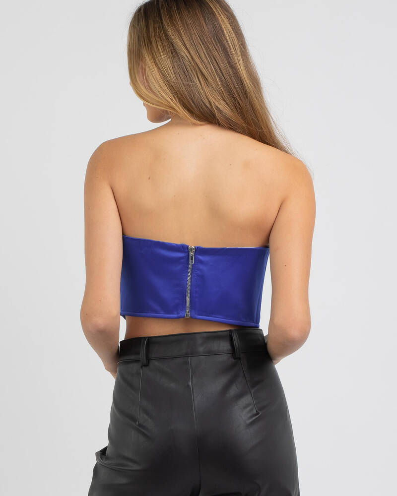 Ava And Ever Hadid Corset Top for Womens