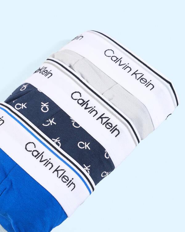 Calvin Klein Balance Trunk 3 Pack for Mens