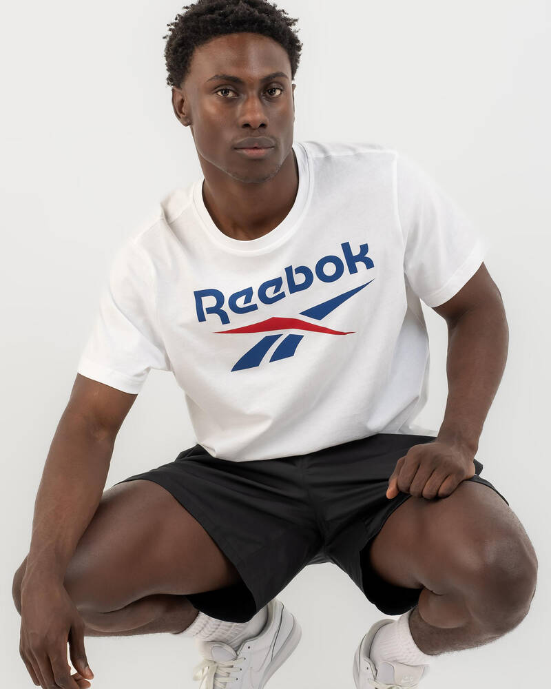 Reebok Big Logo T-Shirt for Mens