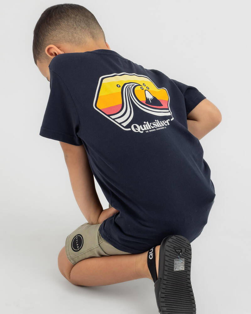 Quiksilver Toddlers' Port of Call T-Shirt for Mens