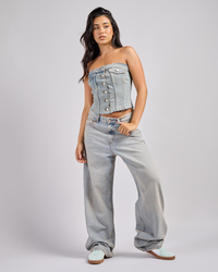 Dr Denim Carli Tube Top for Womens image number null