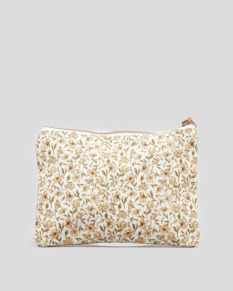 Billabong Mellow Makeup Case for Womens