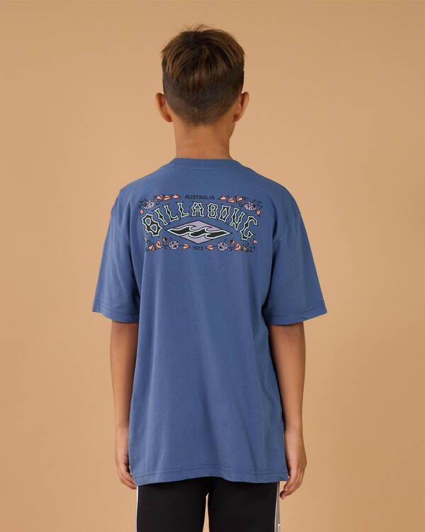 Billabong Boys' Heritage Arch T-Shirt for Mens