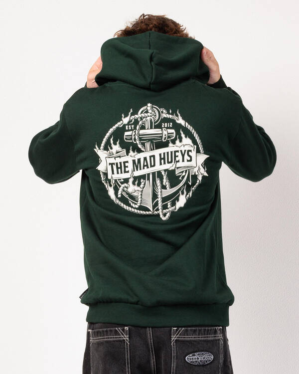 Flame Anchor Hoodie