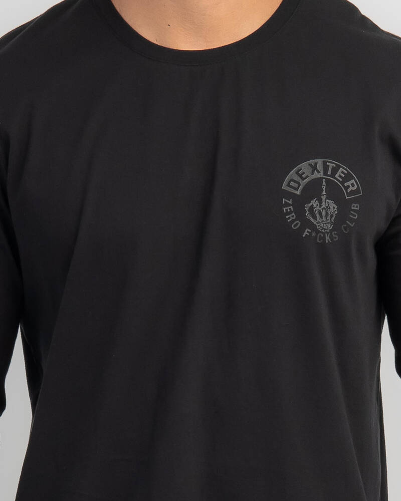 Dexter Augmented Long Sleeve T-Shirt for Mens