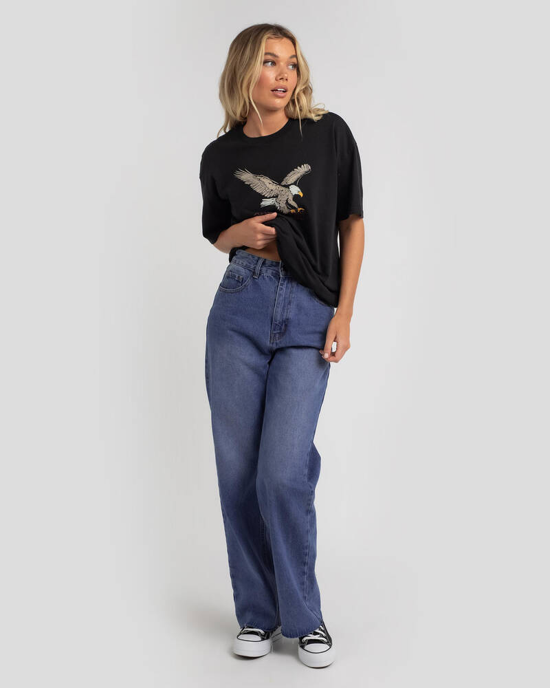 Hurley Eagle Eye GF T-Shirt for Womens