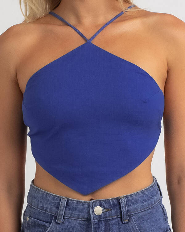 Ava And Ever Koah Top for Womens