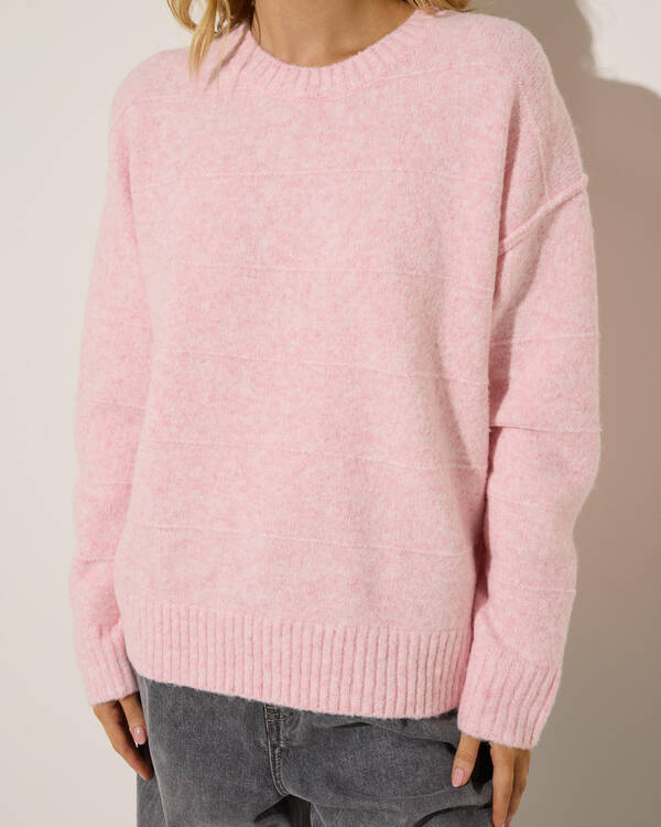 Mooloola Sonic Crew Neck Knit Jumper for Womens