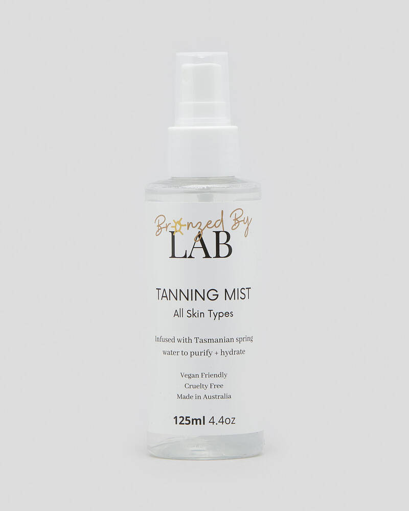 Bronzed By Lab Tanning Mist for Unisex