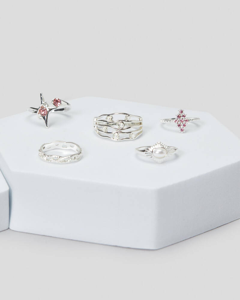 Karyn In LA Jasmine Ring Pack for Womens