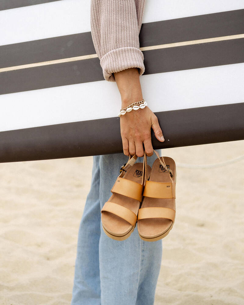 Reef Vista Hi Buckle Slide Sandals for Womens