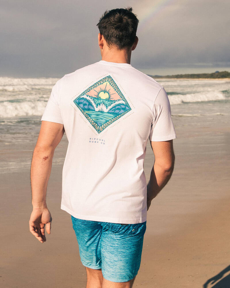 Rip Curl Reflections T-Shirt for Mens