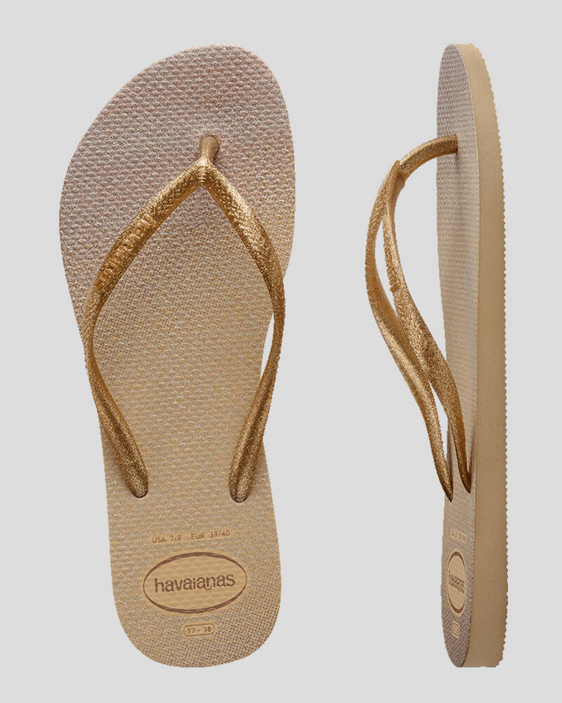Havaianas Kids' Slim Gloss Thongs for Womens