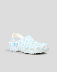 Crocs Kids' Classic Print Clogs for Unisex image number null