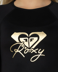 Roxy Girls' Long Sleeve Rash Vest for Womens image number null