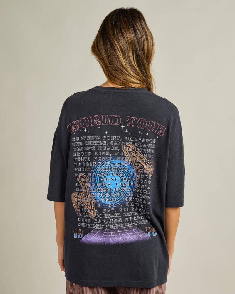 Billabong Focus Tour Oversized Fit T-Shirt for Womens