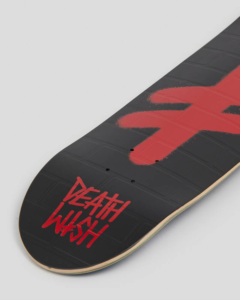 Deathwish Gang Logo 8.0" Skateboard Deck for Mens