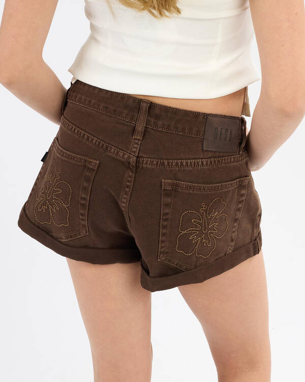 Girls' Ayla Denim Short