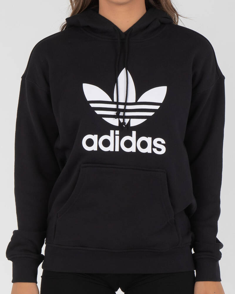 adidas Trefoil Hoodie for Womens