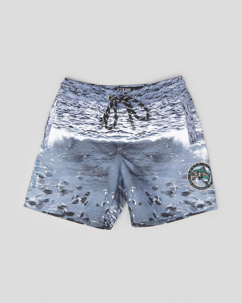 Salty Life Toddlers' Barra Mully Shorts for Mens