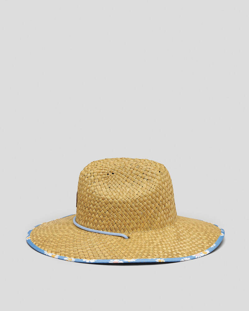 Roxy Girls' Pina To My Colada Panama Hat for Womens
