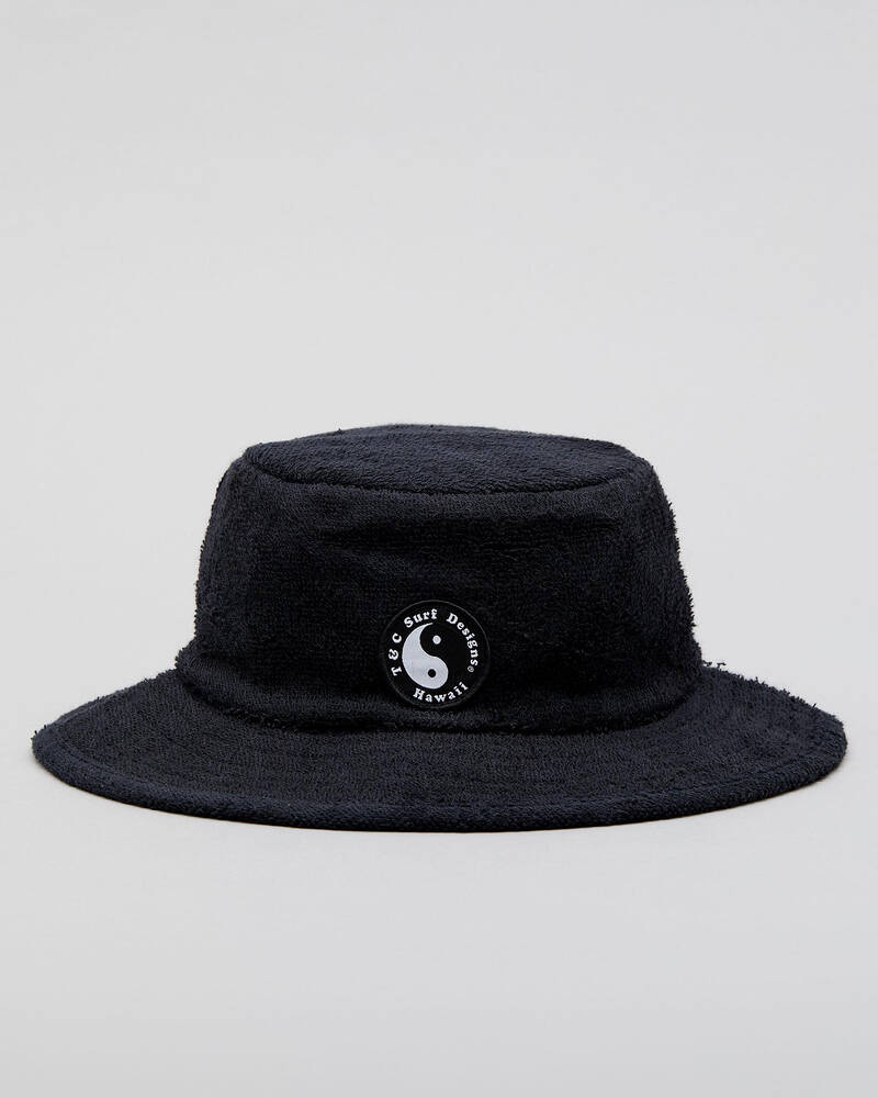 Town & Country Surf Designs OG Terry Bucket Hat for Mens