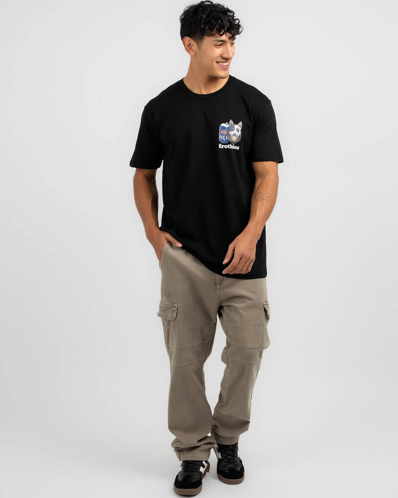 Frothies Blues & Brews T-Shirt for Mens