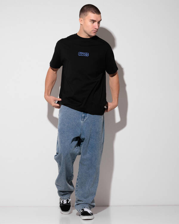 Wndrr Blissed Out Box Fit T-Shirt for Mens