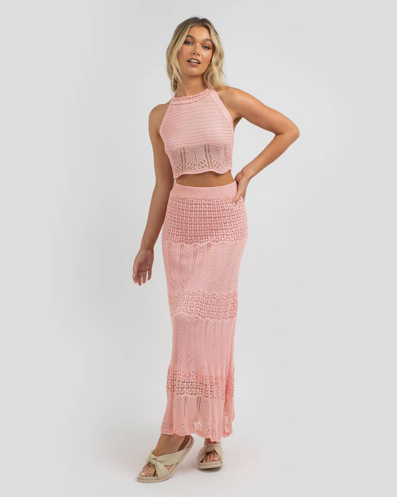 Pink Diamond Arianna Top for Womens