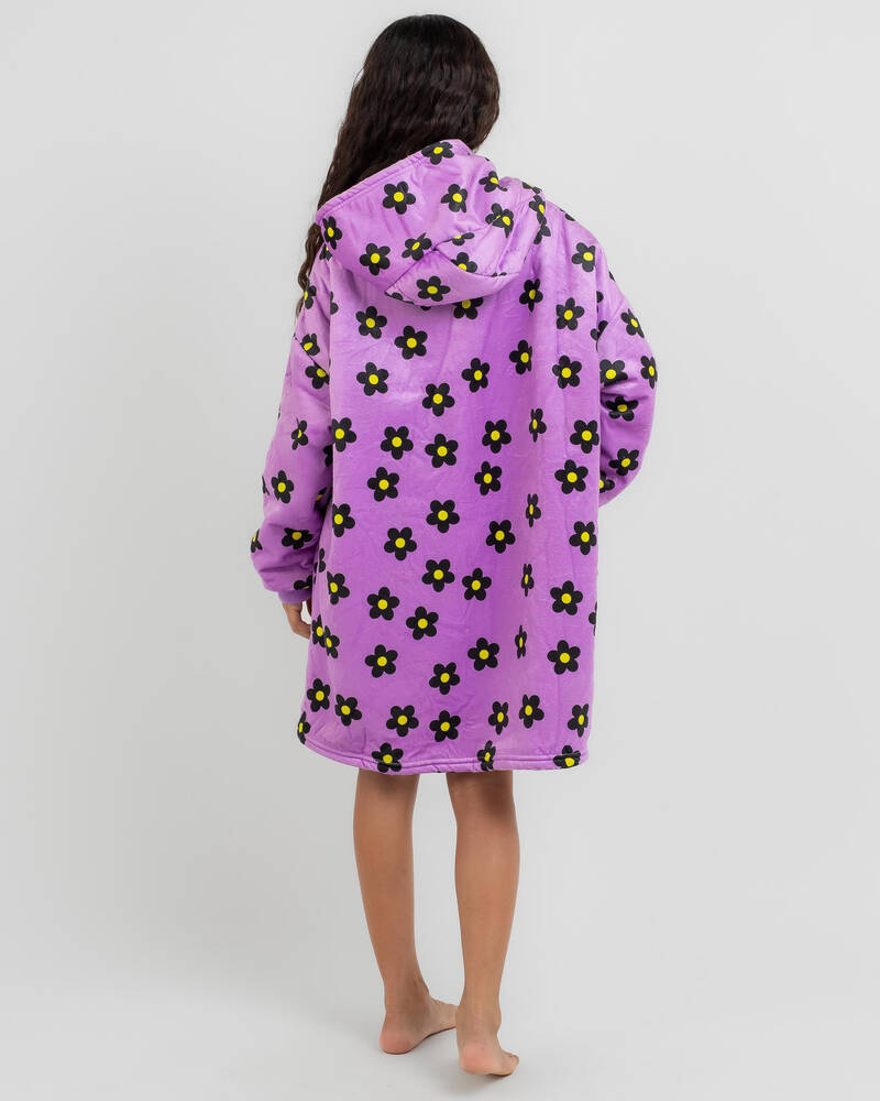 Mooloola Happy Dayz Mini Hooded Blanket for Womens