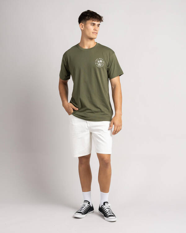 Jacks Find Paradise Surf T-Shirt for Mens