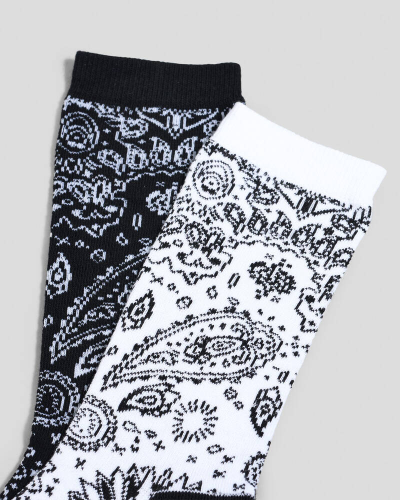 Sanction Ornamental Socks 2 Pack for Mens