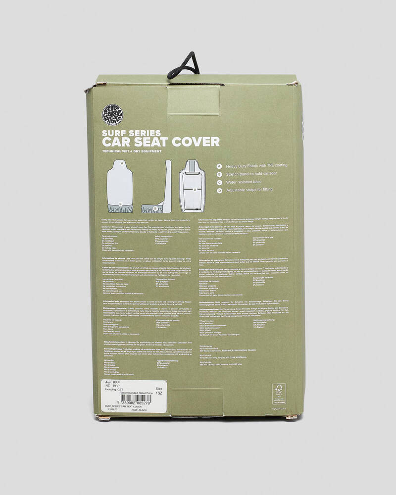 Rip Curl Surf Series Car Seat Cover for Mens