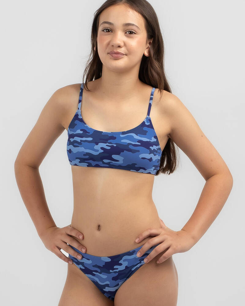 Kaiami Girls' Milo Bralette Bikini Set for Womens